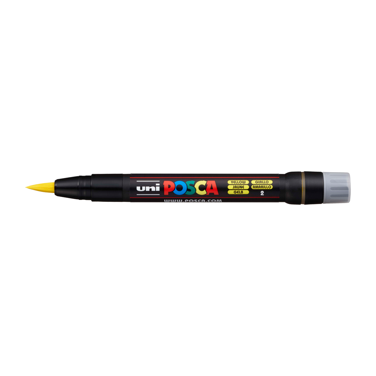 Posca popisovač PCF-350, 8 mm – žlutá (2