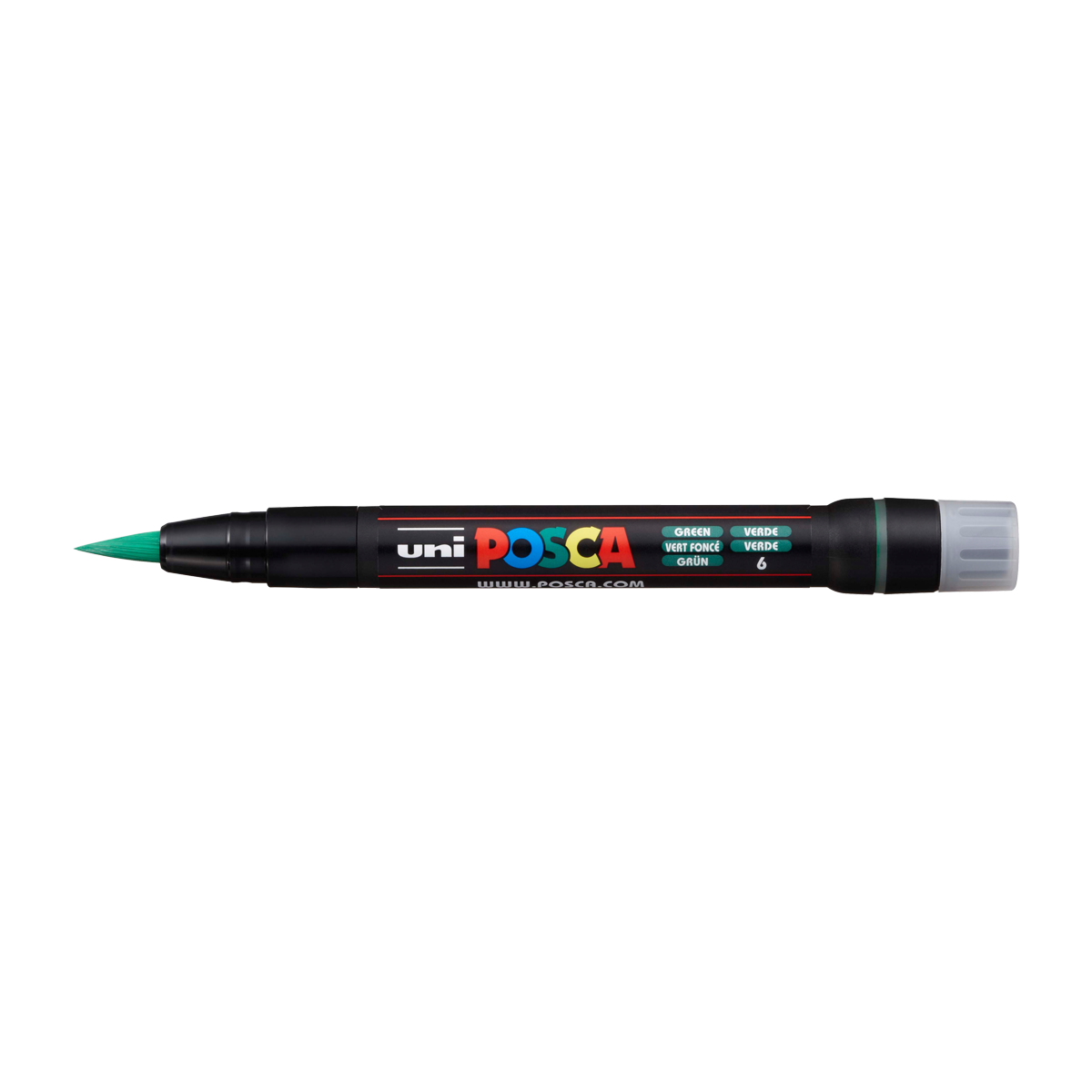 Posca popisovač PCF-350, 8 mm – zelená (6