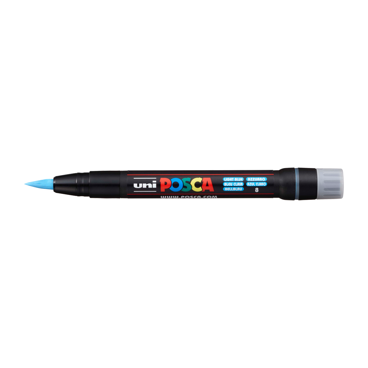 Posca popisovač PCF-350, 8 mm – světle modrá