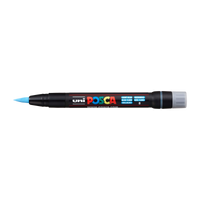 Posca popisovač PCF-350, 8 mm – světle modrá