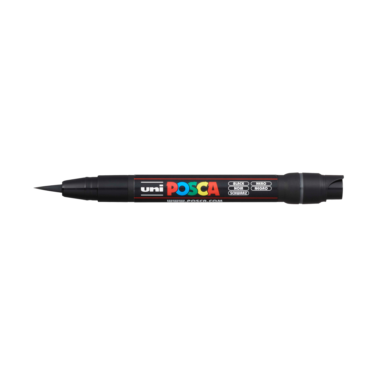 Posca popisovač PCF-350, 8 mm – černá (24