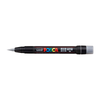 Posca popisovač PCF-350, 8 mm – stříbrná (26
