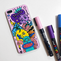 Posca popisovač PC-3ML, 0,9 1,3 mm, třpytivá