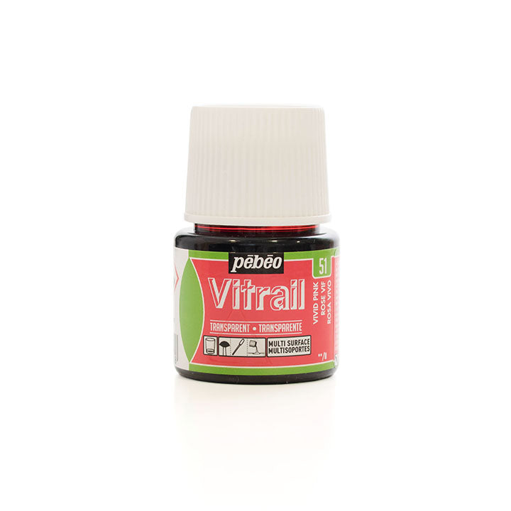 Barva na sklo PEBEO Vitrail 45 ml