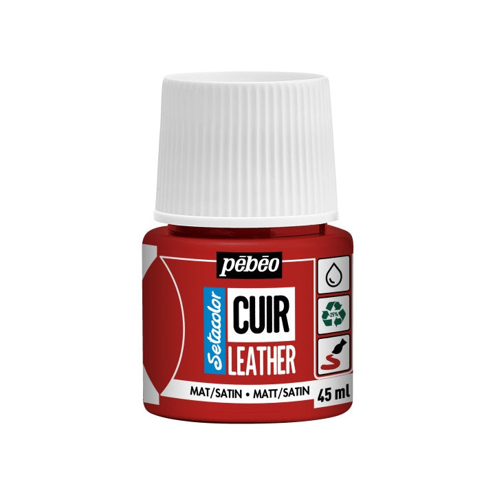 Barva na kůži Pebeo Setacolor matt/satin 45 ml