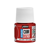 Barva na kůži Pebeo Setacolor matt/satin 45 ml