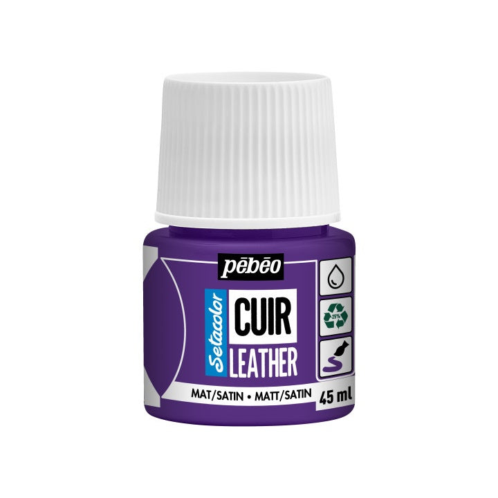 Barva na kůži Pebeo Setacolor matt/satin 45 ml