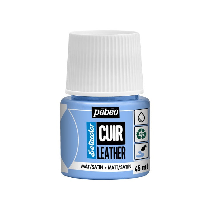 Barva na kůži Pebeo Setacolor matt/satin 45 ml