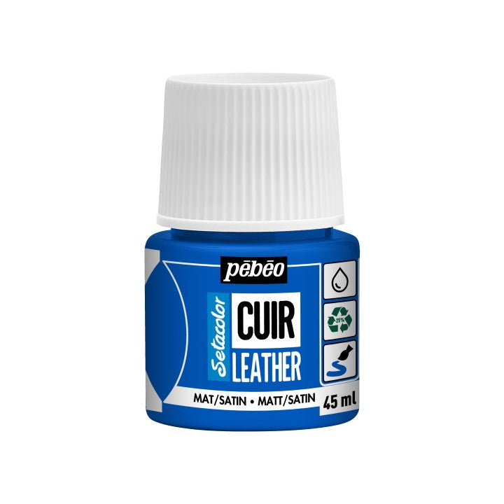 Barva na kůži Pebeo Setacolor matt/satin 45 ml