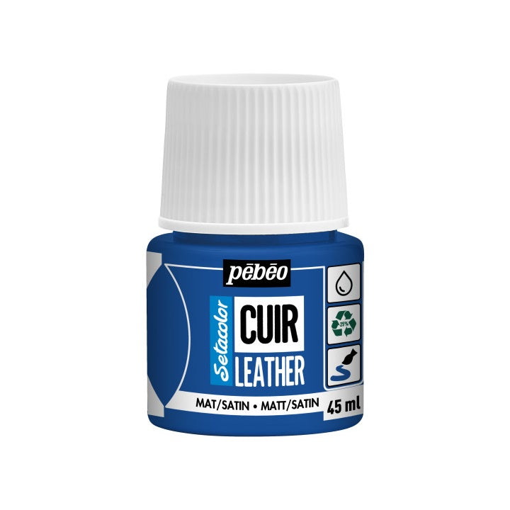 Barva na kůži Pebeo Setacolor matt/satin 45 ml