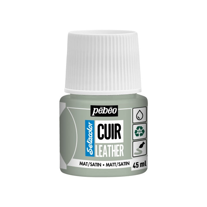 Barva na kůži Pebeo Setacolor matt/satin 45 ml