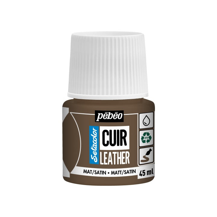 Barva na kůži Pebeo Setacolor matt/satin 45 ml