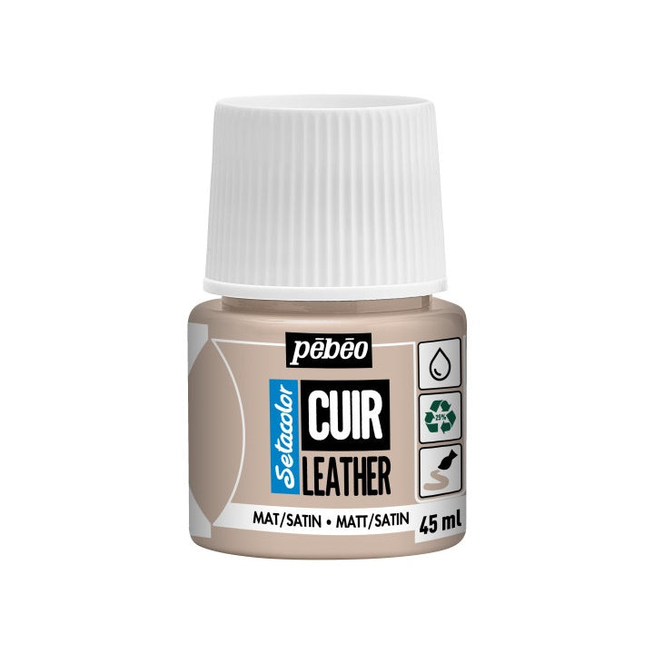 Barva na kůži Pebeo Setacolor matt/satin 45 ml