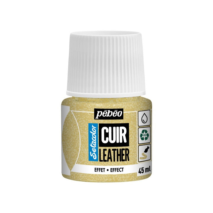 Barva na kůži Pebeo Setacolor effect 45 ml