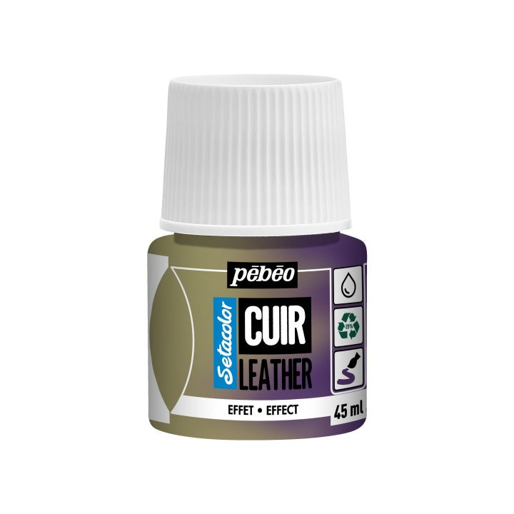 Barva na kůži Pebeo Setacolor effect 45 ml