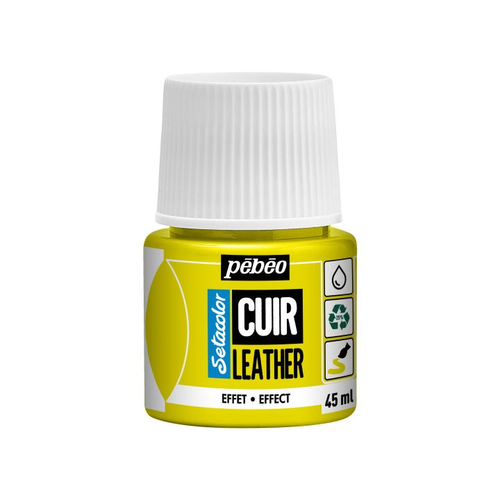 Barva na kůži Pebeo Setacolor effect 45 ml