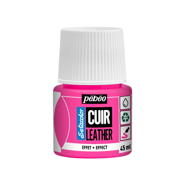Barva na kůži Pebeo Setacolor effect 45 ml