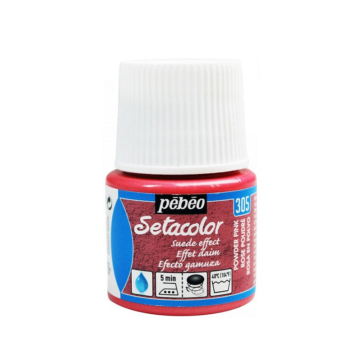 Barva na textil PEBEO Setacolor Suede Effect 45 ml