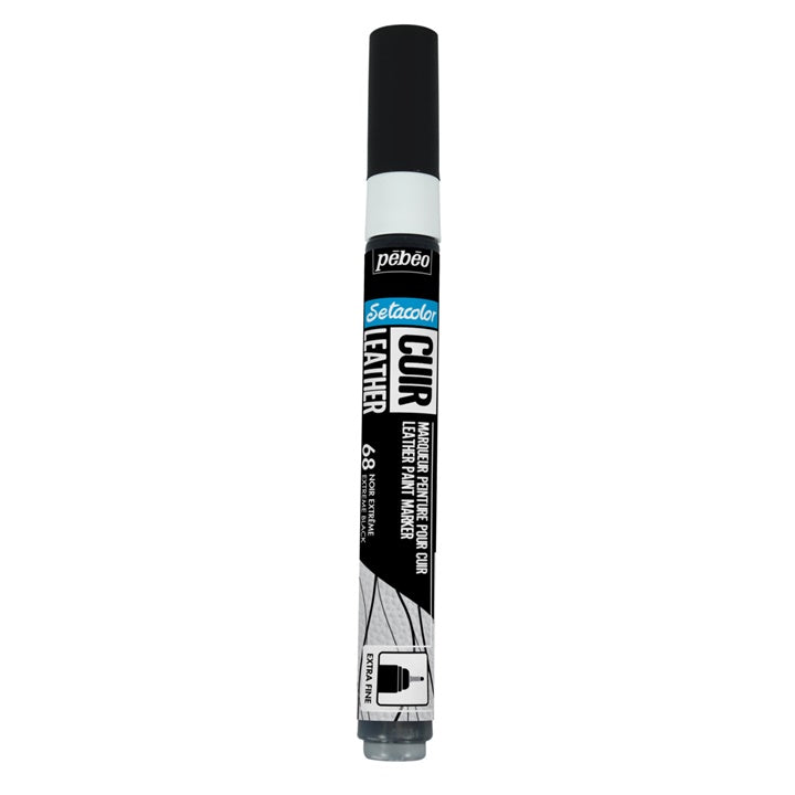Značkovač na kůži Pebeo Setacolor extra fine