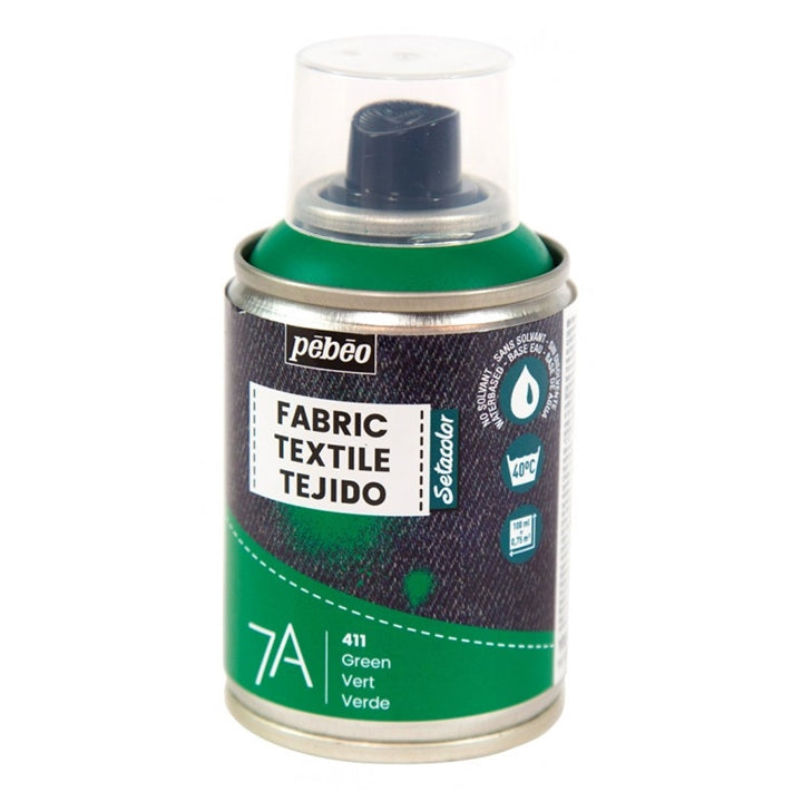 Barva na textil ve spreji PEBEO 7A 100 ml