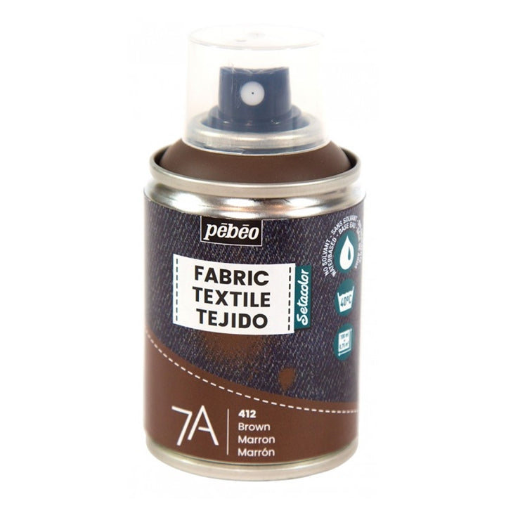 Barva na textil ve spreji PEBEO 7A 100 ml