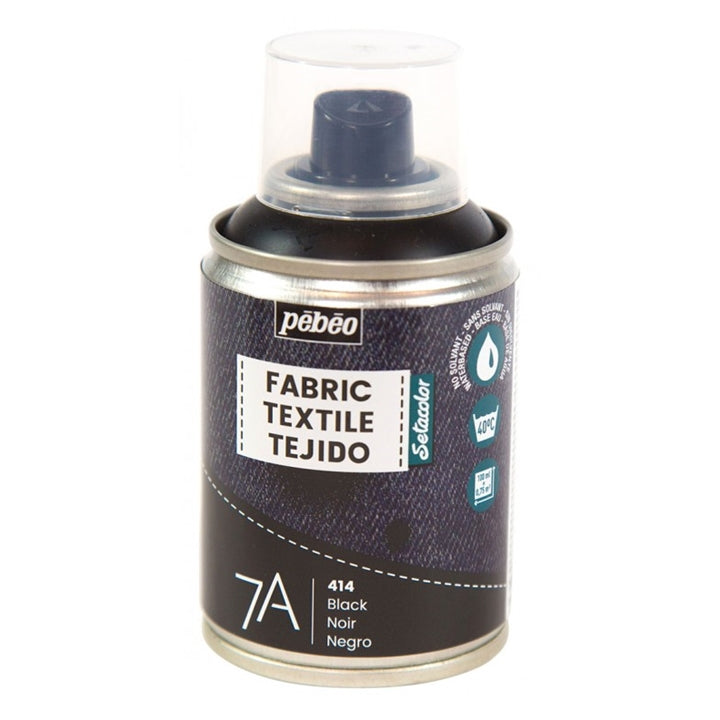 Barva na textil ve spreji PEBEO 7A 100 ml