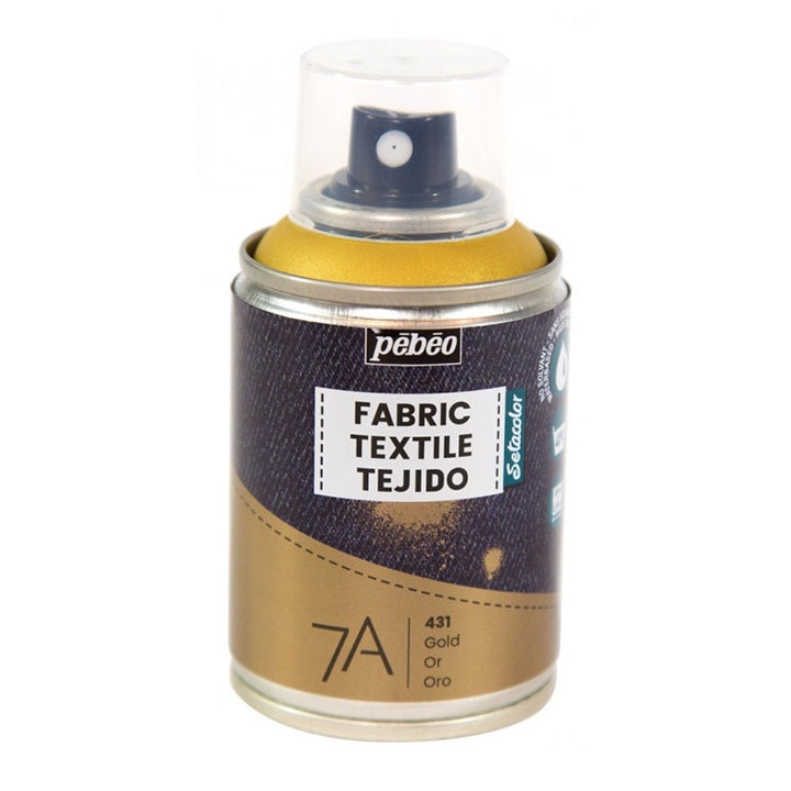 Barva na textil ve spreji PEBEO 7A 100 ml