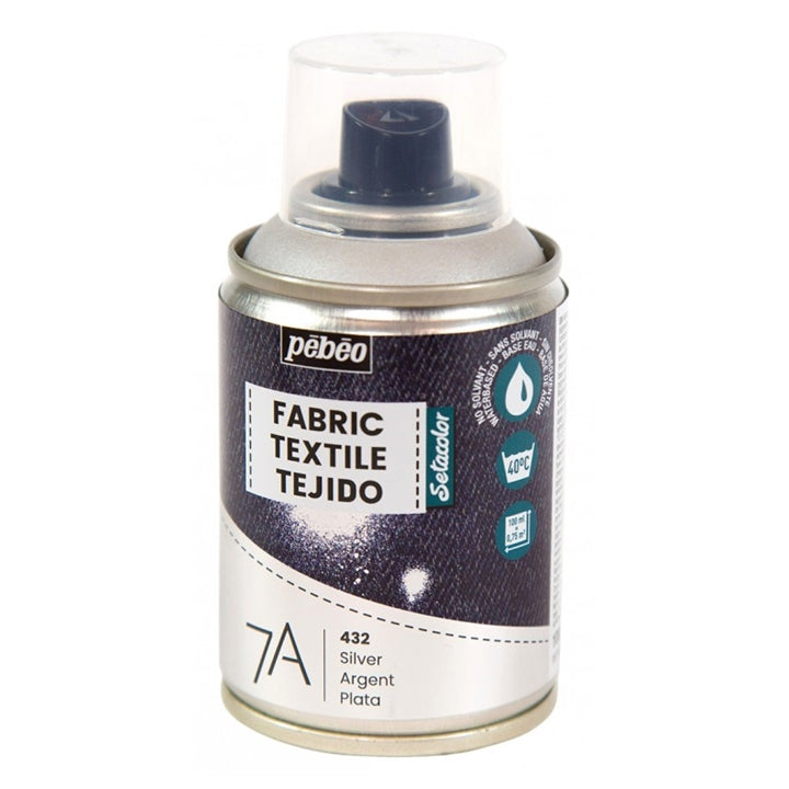Barva na textil ve spreji PEBEO 7A 100 ml