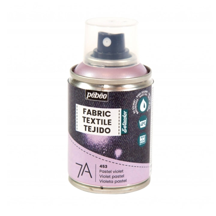 Barva na textil ve spreji PEBEO 7A 100 ml