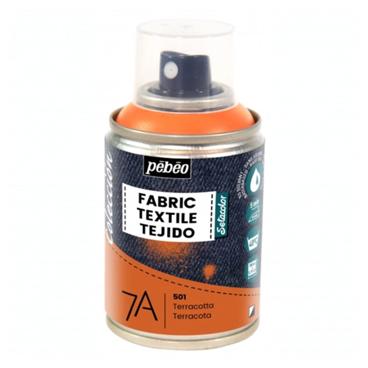 Barva na textil ve spreji PEBEO 7A 100 ml
