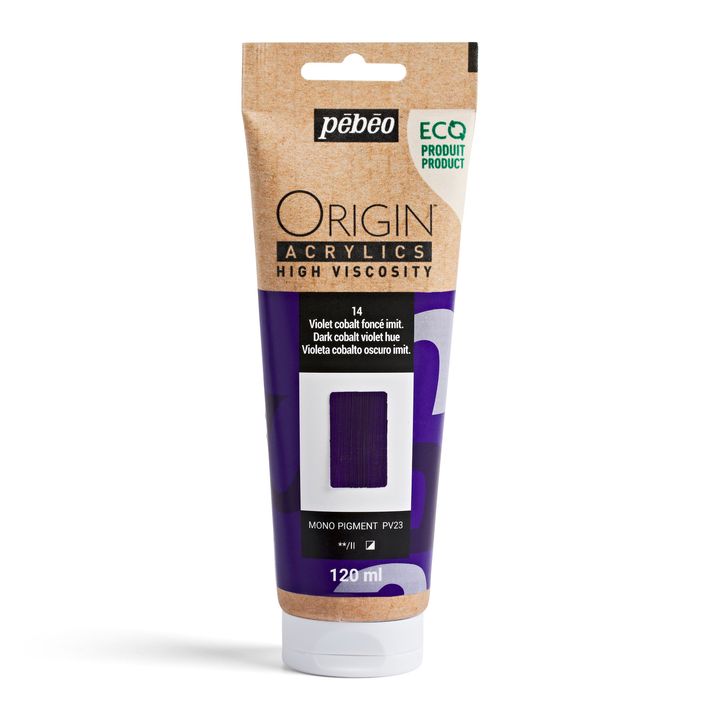 Pebeo ORIGIN Akrylová barva 120 ml