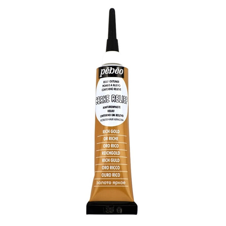 Kontura PEBEO Cerne Relief 20 ml