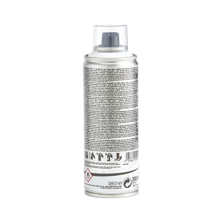 Akrylová křídová barva ve spreji  Pebeo 200 ml bílá