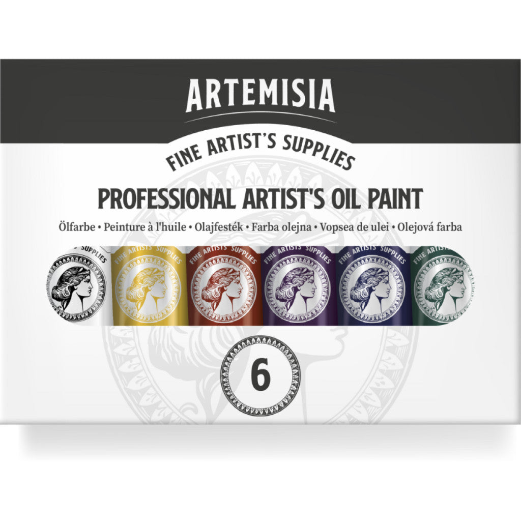 Sada olejových barev Artemisia 20 ml