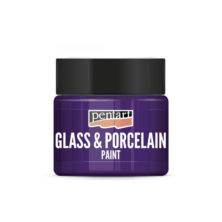 Barva na sklo a porcelán PENTART - 30 ml