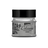 Akrylová barva Delicate metalická 50ml