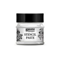 Šablónovací pasta metalická 50ml Stencil paste Pentart