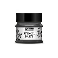 Šablónovací pasta metalická 50ml Stencil paste Pentart