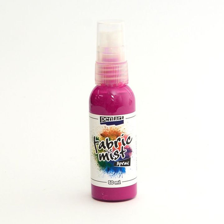 Barva na textil ve spreji Fabric Mist 50 ml