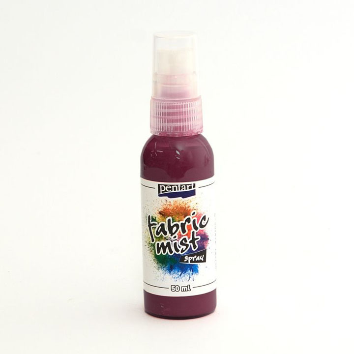 Barva na textil ve spreji Fabric Mist 50 ml