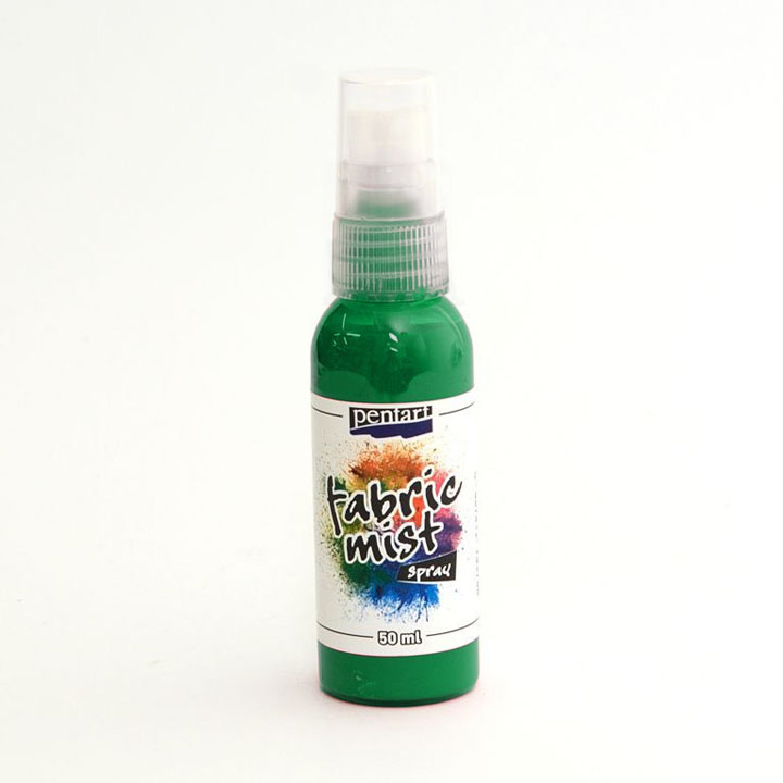 Barva na textil ve spreji Fabric Mist 50 ml