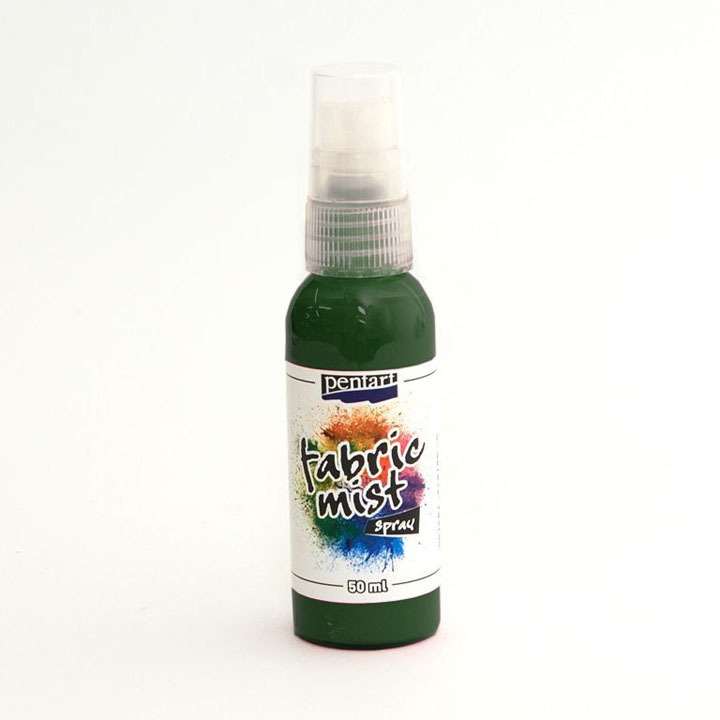 Barva na textil ve spreji Fabric Mist 50 ml