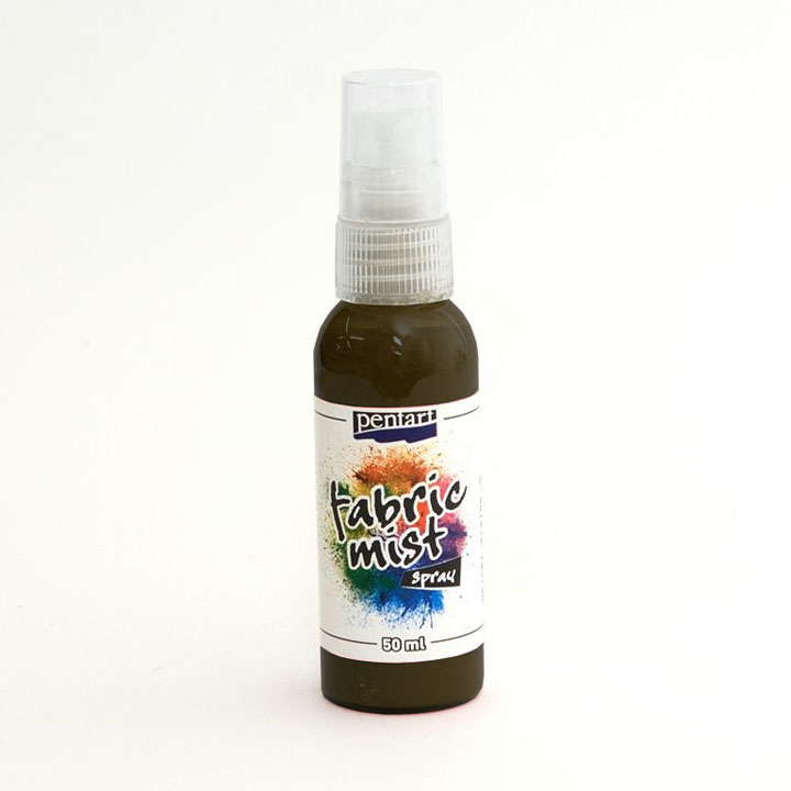 Barva na textil ve spreji Fabric Mist 50 ml