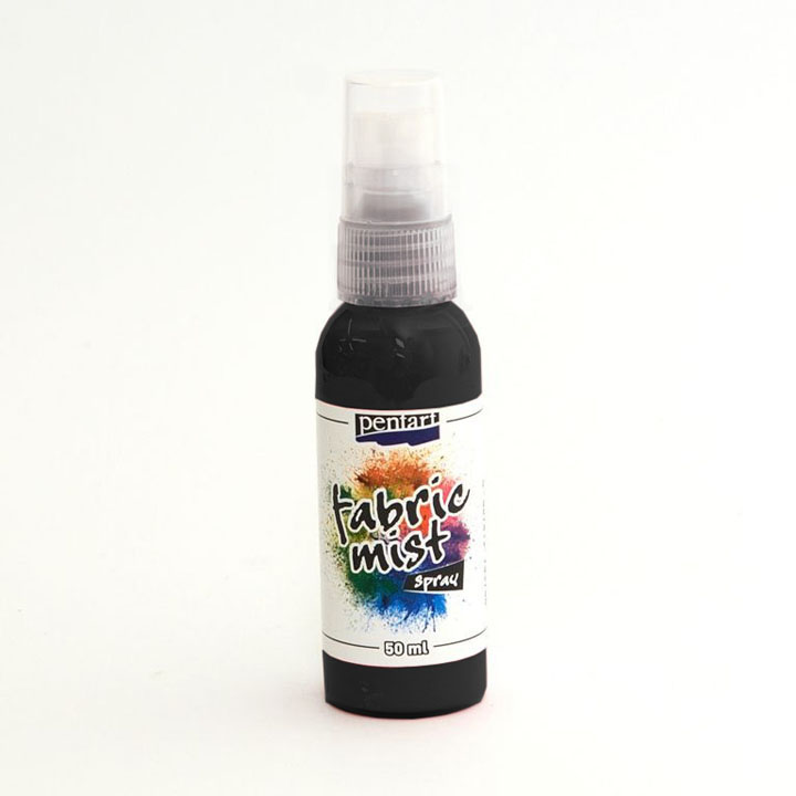 Barva na textil ve spreji Fabric Mist 50 ml