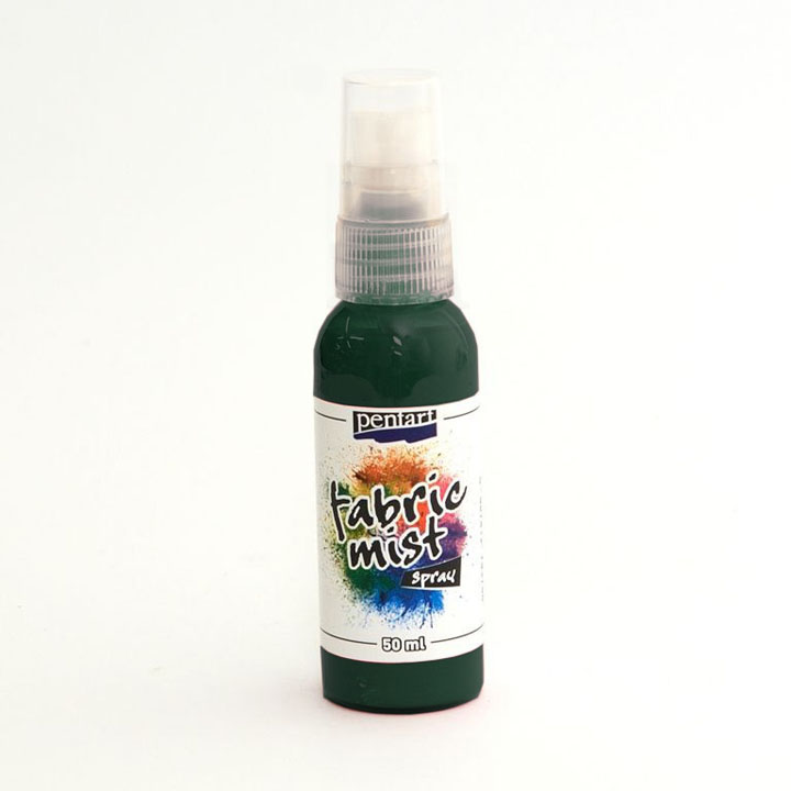 Barva na textil ve spreji Fabric Mist 50 ml