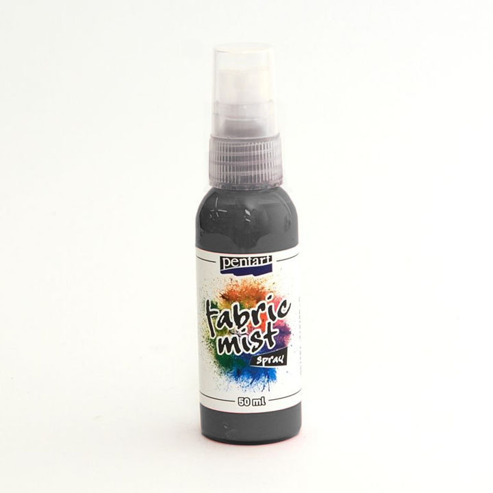 Barva na textil ve spreji Fabric Mist 50 ml
