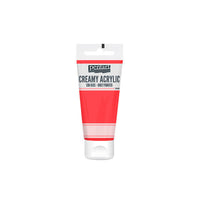 Krémová akrylová barva pololesklá Pentart 200 ml