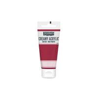 Krémová akrylová barva pololesklá Pentart 200 ml