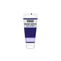 Krémová akrylová barva pololesklá Pentart 200 ml
