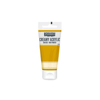 Krémová akrylová barva pololesklá Pentart 200 ml